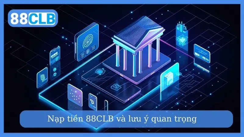 Nạp tiền 88CLB và lưu ý quan trọng