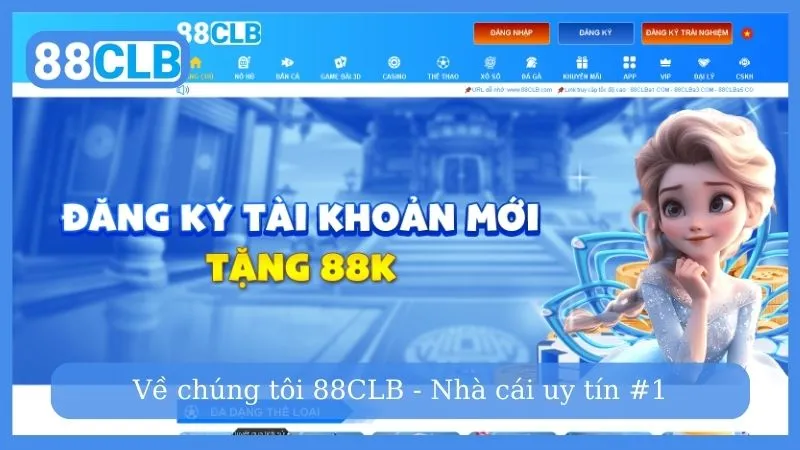 Về chúng tôi 88CLB - Nhà cái uy tín #1