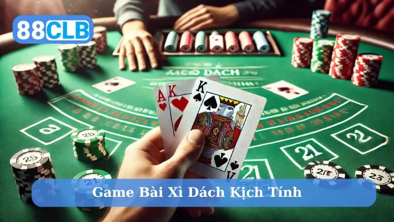 Trải nghiệm đặt cược game bài đổi thưởng ở những ván bài xì dách đỉnh cao