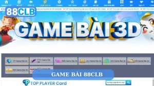 Giới thiệu đôi nét game bài 88CLB