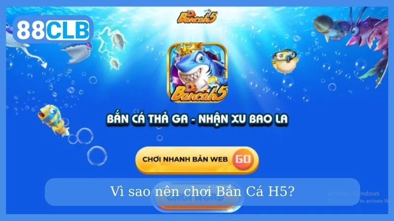 Sức hút có 1 0 2 của bắn cá H5