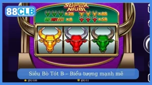 Game nổ hũ rút tiền mặt Siêu Bò Tót B