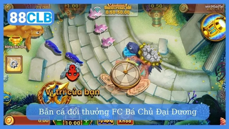 Game bắn cá đổi thưởng FC Bá Chủ Đại Dương 