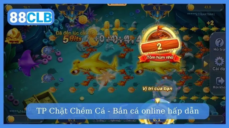 TP Chặt Chém Cá - Bắn cá đổi thưởng thú vị!