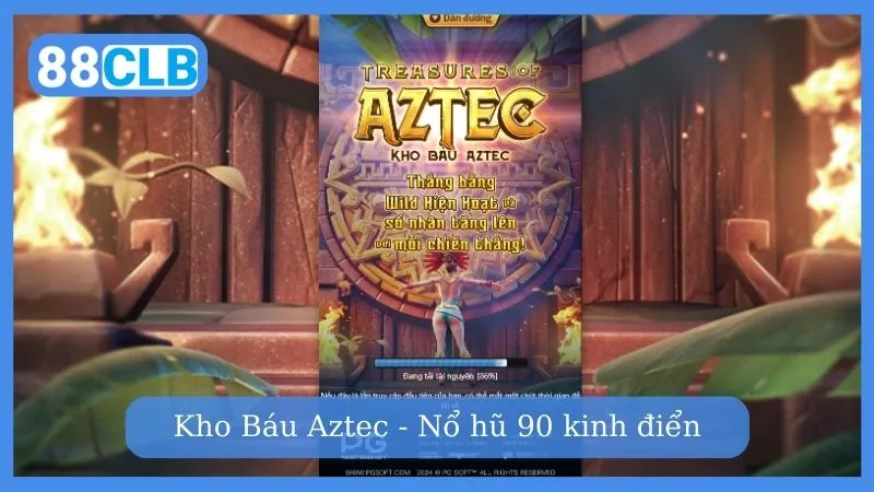 Nổ hũ 90 - Kho Báu Aztec 