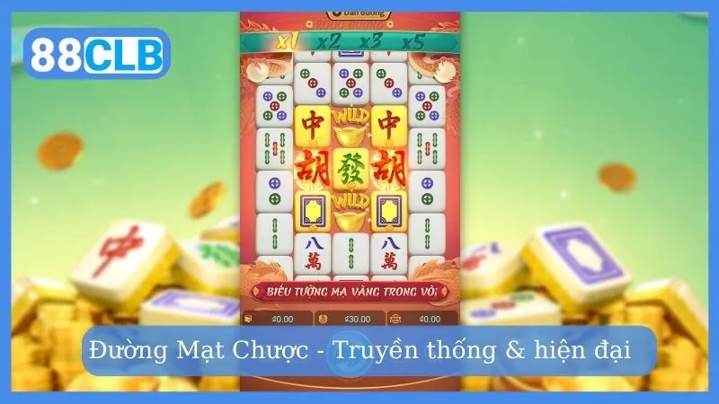 Slot game Đường Mạt Chược