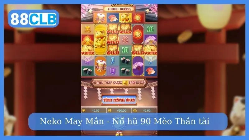 Nổ hũ 90 Neko May Mắn 