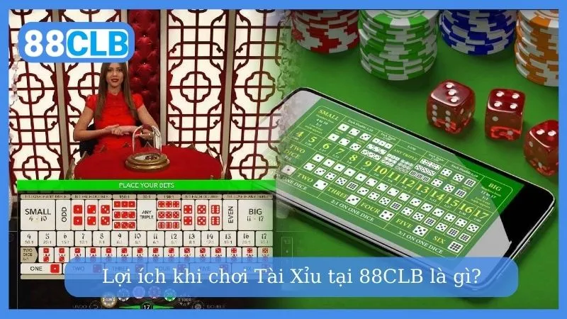 Vì sao nên chơi Tài Xỉu tại 88CLB?